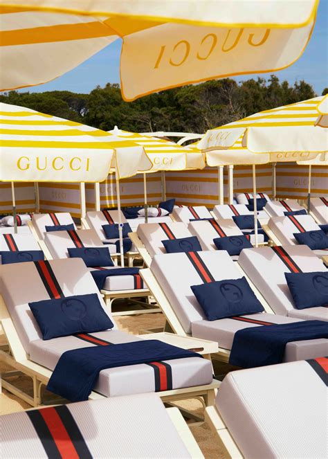 plage gucci ramatuelle prix|Gucci lance son Beach Club à Ramatuel.